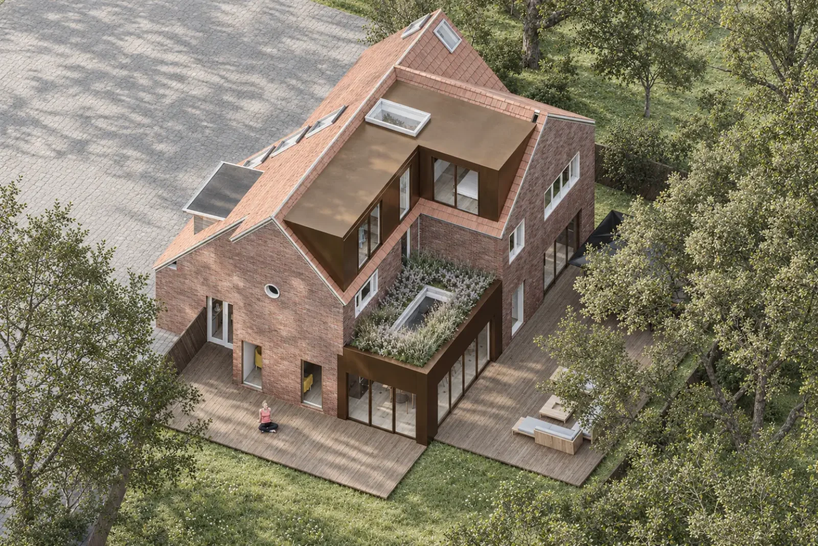 DOR Architects isometric building design